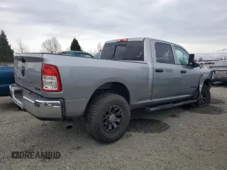 2021 Ram 2500 Tradesman with VIN 3C6UR5CL6MG531688, listed as a Copart auction lot 47612685 with 40,653 mi miles and Salvage Title. Bid and sale history available at carsss.com. Image 3.