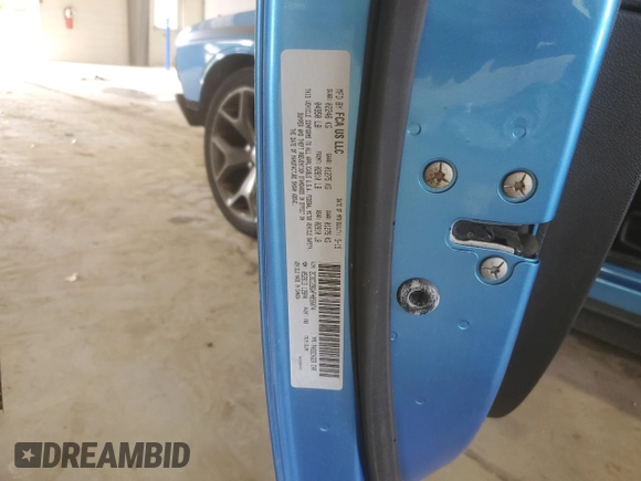 2015 Dodge Challenger SXT Plus with VIN 2C3CDZBGXFH856074, listed as a Copart auction lot 60889035 with 205,447 mi miles and Salvage title. Bid and sale history available at DreamBid. Image 12.