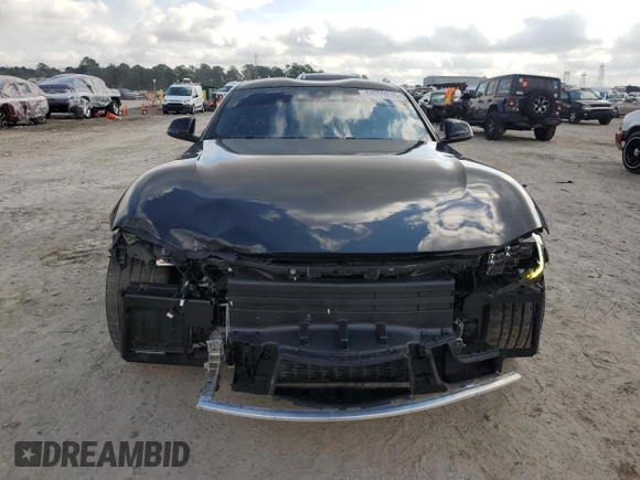 2021 Toyota Supra 2.0 with VIN WZ1DB2C02MW045335, listed as a Copart auction lot 44009215 with 37,882 mi miles and Salvage title. Bid and sale history available at DreamBid. Image 5.