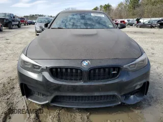 2018 BMW M4 z VIN WBS4Z9C59JEA24378, wystawiony jako Copart lot #45688245 z przebiegiem Nie podano mil oraz Szkoda całkowita • Salvage title. Historia ofert i sprzedaży dostępna na DreamBid. Obrazek 5.