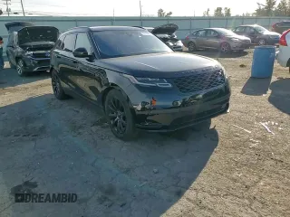 2019 Land Rover Range Rover Velar S z VIN SALYB2FV0KA219171, wystawiony jako Copart lot #80713624 z przebiegiem 64 010 mil mil oraz Szkoda całkowita • Salvage title. Historia ofert i sprzedaży dostępna na DreamBid. Obrazek 12.