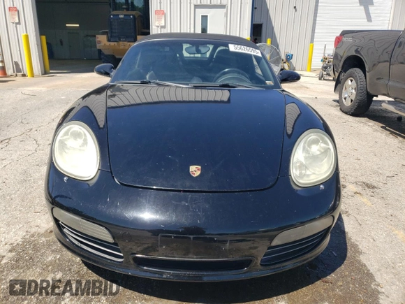 2006 Porsche Boxster S с VIN WP0CB29846U730068, выставлен на аукционе Copart как лот 55626595 с пробегом 137 883 миль миль и На запчасти • Non repairable. История ставок и продаж доступна на DreamBid. Изображение 5.