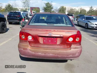2005 Toyota Corolla CE with VIN 1NXBR32E45Z371120, listed as a IAAI auction lot 41967811 with 219,793 mi miles and . Bid and sale history available at DreamBid. Image 17.