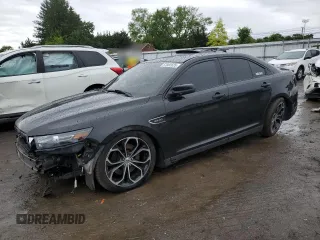 2014 Ford Taurus SHO с VIN 1FAHP2KTXEG167682, выставлен на аукционе Copart как лот 57882625 с пробегом 173 424 миль миль и Списание • Salvage title. История ставок и продаж доступна на DreamBid. Изображение 1.