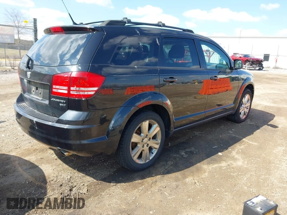 2010 Dodge Journey SXT with VIN 3D4PH5FV4AT135822, listed as a IAAI auction lot 42012480 with 124,480 mi miles and . Bid and sale history available at DreamBid. Image 4.