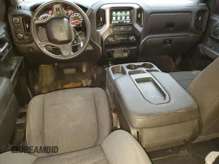 2019 Chevrolet Silverado 1500 Custom Trail Boss with VIN 3GCPYCEF3KG283045, listed as a Copart auction lot 83906664 with 60,393 mi miles and Salvage Title. Bid and sale history available at carsss.com. Image 8.