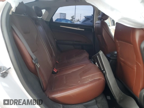 2016 Ford Fusion Titanium with VIN 3FA6P0K94GR239214, listed as a Copart auction lot 66614195 with 99,272 mi miles and Clean title. Bid and sale history available at DreamBid. Image 10.