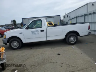 1997 Ford F-150 z VIN 1FTDF1728VKA23017, wystawiony jako Copart lot #47320825 z przebiegiem 50 870 mil mil oraz Czysty tytuł • Clean title. Historia ofert i sprzedaży dostępna na DreamBid. Obrazek 1.