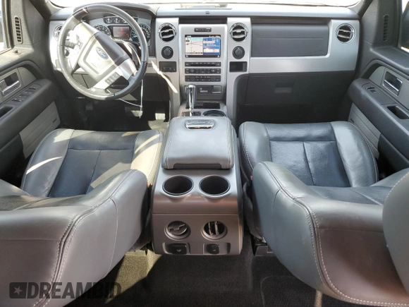 2011 Ford F-150 Lariat with VIN 1FTFW1E69BFA62878, listed as a Copart auction lot 75268164 with 168,779 mi miles and Salvage Title. Bid and sale history available at carsss.com. Image 8.