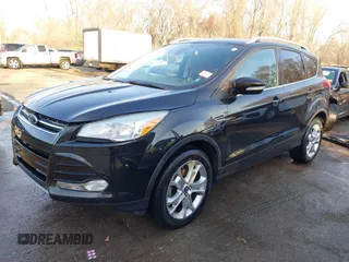 2014 Ford Escape Titanium with VIN 1FMCU0JX0EUC21512, listed as a IAAI auction lot 41781026 with 142,771 mi miles. Bid and sale history available at carsss.com. Image 18.