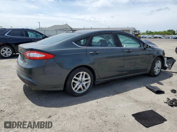 2015 Ford Fusion SE z VIN 3FA6P0H7XFR207923, wystawiony jako Copart lot #57637395 z przebiegiem Nie podano mil oraz Szkoda całkowita • Salvage title. Historia ofert i sprzedaży dostępna na DreamBid. Obrazek 3.