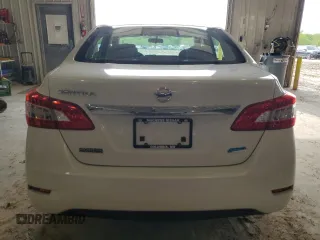 2014 Nissan Sentra SV with VIN 3N1AB7AP0EL659938, listed as a Copart auction lot 54677295 with 119,636 mi miles and Salvage Title. Bid and sale history available at DreamBid. Image 6.