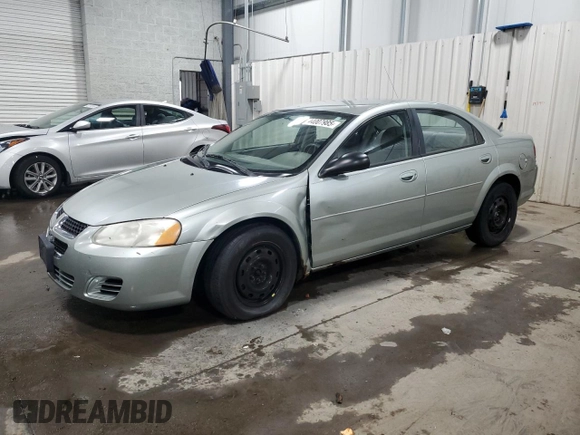 2006 Dodge Stratus SXT z VIN 1B3AL46T06N229537, wystawiony jako Copart lot #44007985 z przebiegiem 76 630 mil mil oraz Szkody całkowita. Historia ofert i sprzedaży dostępna na DreamBid. Obrazek 1.