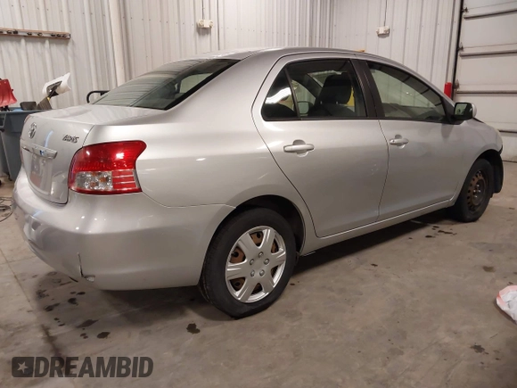2012 Toyota Yaris with VIN JTDBT4K3XCL019477, listed as a IAAI auction lot 41771663 with 155,608 mi miles and . Bid and sale history available at DreamBid. Image 4.