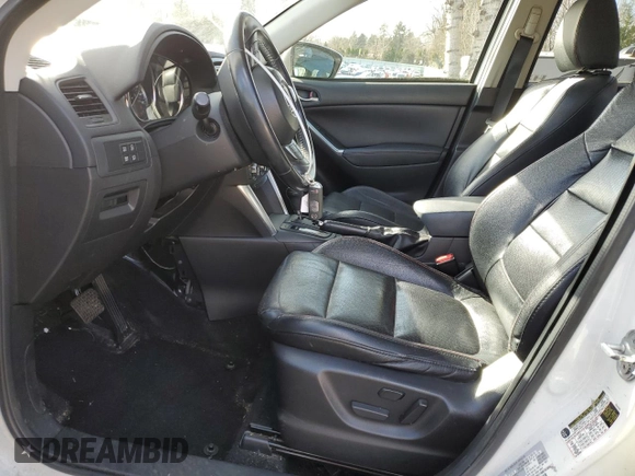 2013 Mazda CX-5 Grand Touring with VIN JM3KE4DE3D0153511, listed as a Copart auction lot 47762745 with 109,173 mi miles and Salvage Title. Bid and sale history available at carsss.com. Image 7.
