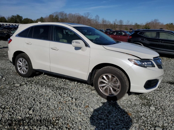 2018 Acura RDX Technology with VIN 5J8TB3H5XJL012960, listed as a Copart auction lot 44024514 with 77,179 mi miles and Salvage Title. Bid and sale history available at carsss.com. Image 4.