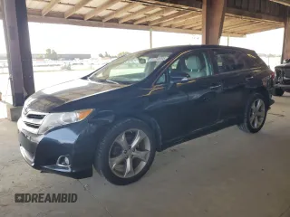 2013 Toyota Venza LE with VIN 4T3ZK3BBXDU053355, listed as a Copart auction lot 61769995 with 180,269 mi miles and Salvage title. Bid and sale history available at DreamBid. Image 1.