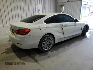 2014 BMW 4 Series 428i xDrive z VIN WBA3N9C59EF720294, wystawiony jako Copart lot #52714835 z przebiegiem 149 297 mil mil oraz Czysty tytuł • Clean title. Historia ofert i sprzedaży dostępna na DreamBid. Obrazek 3.