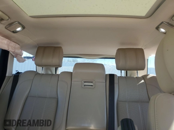 2015 Land Rover Range Rover Supercharged с VIN SALGS3TF2FA218690, выставлен на аукционе Copart как лот 46417235 с пробегом 106 784 миль миль и Списание • Salvage title. История ставок и продаж доступна на DreamBid. Изображение 10.
