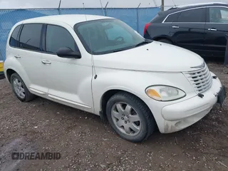 2004 Chrysler PT Cruiser Touring with VIN 3C4FY58B04T227610, listed as a IAAI auction lot 41794077 with 109,205 mi miles. Bid and sale history available at carsss.com. Image 1.