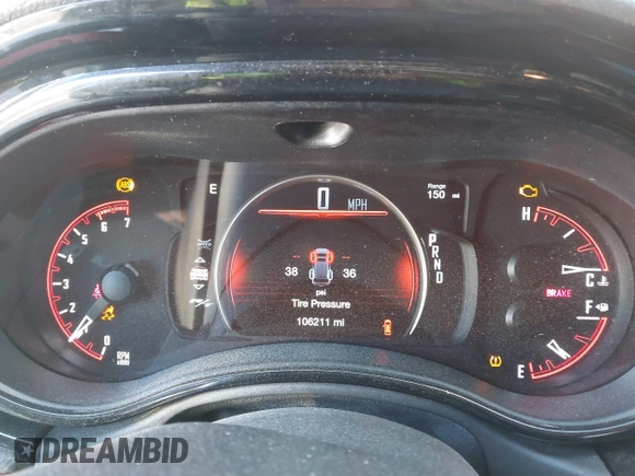 2021 Dodge Durango R/T with VIN 1C4SDHCT9MC638513, listed as a IAAI auction lot 41849978 with 106,211 mi miles and . Bid and sale history available at DreamBid. Image 7.