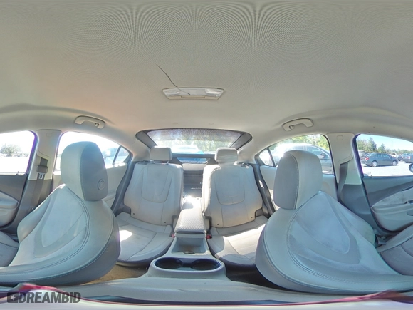 2014 Chevrolet Volt with VIN 1G1RD6E47EU117576, listed as a Copart auction lot 50663855 with 145,632 mi miles and Salvage Title. Bid and sale history available at carsss.com. Image 13.