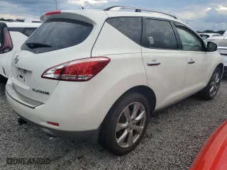 2014 Nissan Murano LE with VIN JN8AZ1MU3EW404562, listed as a Copart auction lot 73797594 with 0 mi miles and Salvage Title. Bid and sale history available at carsss.com. Image 3.