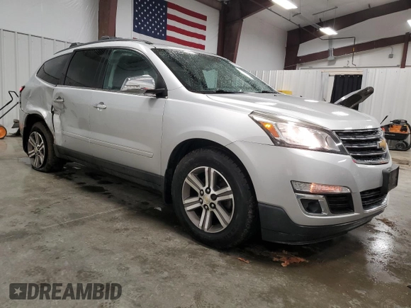 2016 Chevrolet Traverse LT with VIN 1GNKVGKD2GJ233604, listed as a Copart auction lot 55921735 with Not provided miles and Salvage title. Bid and sale history available at DreamBid. Image 4.