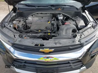 2022 Chevrolet TrailBlazer LT with VIN KL79MPS20NB117671, listed as a IAAI auction lot 41836110 with 67,919 mi miles. Bid and sale history available at carsss.com. Image 10.