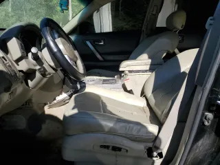 2005 Infiniti FX35 with VIN JNRAS08W15X204067, listed as a Copart auction lot 74496564 with 0 mi miles and Salvage Title. Bid and sale history available at carsss.com. Image 7.