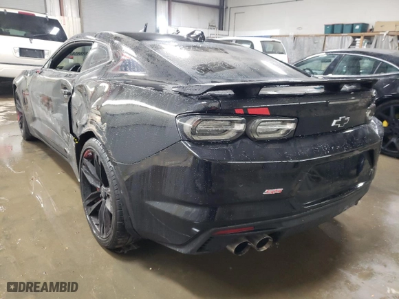 2022 Chevrolet Camaro 2SS with VIN 1G1FH1R75N0121650, listed as a Copart auction lot 82688414 with 11,771 mi miles and Salvage Title. Bid and sale history available at carsss.com. Image 2.