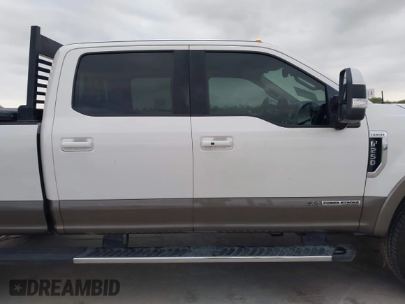 2018 Ford Super Duty F-250 SRW XL with VIN 1FT7W2BT3JEC06479, listed as a IAAI auction lot 40754929 with 153,387 mi miles. Bid and sale history available at carsss.com. Image 13.