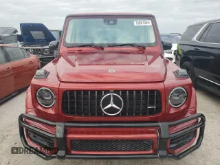 2022 Mercedes-Benz G 63 AMG with VIN W1NYC7HJ4NX454274, listed as a Copart auction lot 76661924 with 7,799 mi miles and Non Repairable. Bid and sale history available at DreamBid. Image 5.