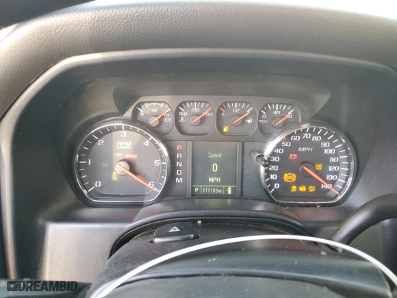 2015 Chevrolet Silverado 1500 Work Truck with VIN 1GCNCPEH3FZ312001, listed as a Copart auction lot 87298894 with 177,183 mi miles and Clean Title. Bid and sale history available at carsss.com. Image 9.