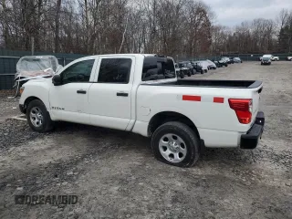 2021 Nissan Titan S with VIN 1N6AA1EC5MN507508, listed as a Copart auction lot 83966074 with 61,281 mi miles and Clean title. Bid and sale history available at DreamBid. Image 2.