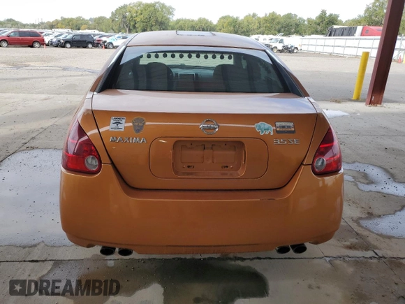 2004 Nissan Maxima SE with VIN 1N4BA41E84C823020, listed as a Copart auction lot 74349674 with 181,899 mi miles and Clean Title. Bid and sale history available at DreamBid. Image 6.