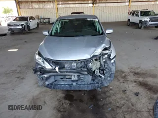 2019 Nissan Sentra S with VIN 3N1AB7APXKY278368, listed as a Copart auction lot 54526855 with 77,944 mi miles and Salvage Title. Bid and sale history available at carsss.com. Image 5.