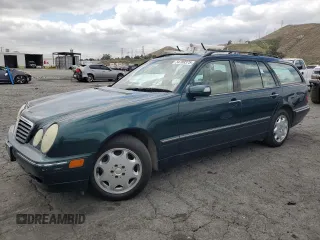 2002 Mercedes-Benz E-Class with VIN WDBJH65J62B465776, listed as a Copart auction lot 54789375 with 165,650 mi miles and Clean Title. Bid and sale history available at carsss.com. Image 1.