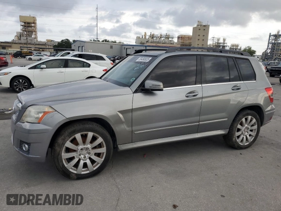 2011 Mercedes-Benz GLK 350 with VIN WDCGG8HB5BF584940, listed as a Copart auction lot 55490835 with 137,234 mi miles and Salvage Title. Bid and sale history available at carsss.com. Image 1.