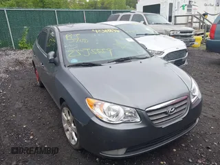 2009 Hyundai Elantra GLS with VIN KMHDU46D29U649131, listed as a IAAI auction lot 42388836 with Not provided miles and . Bid and sale history available at DreamBid. Image 1.