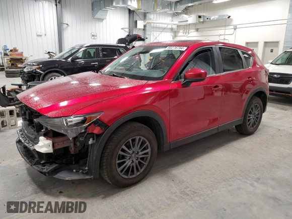 2020 Mazda CX-5 Touring z VIN JM3KFBCM9L0746802, wystawiony jako Copart lot #80276794 z przebiegiem 97 922 mil mil oraz Szkoda całkowita • Salvage title. Historia ofert i sprzedaży dostępna na DreamBid. Obrazek 1.
