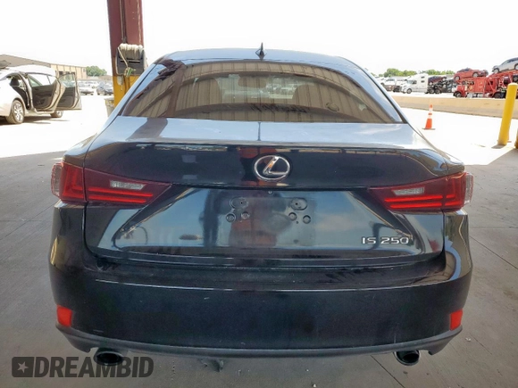 2014 Lexus IS 250 with VIN JTHBF1D28E5034995, listed as a Copart auction lot 61871785 with 139,544 mi miles and Clean title. Bid and sale history available at DreamBid. Image 6.