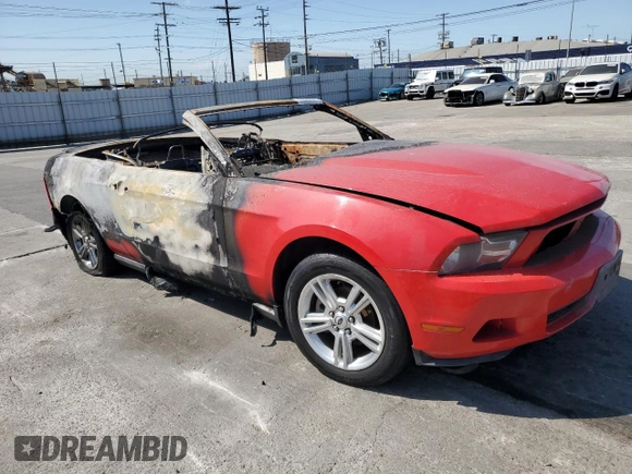 2010 Ford Mustang V6 с VIN 1ZVBP8EN7A5175659, выставлен на аукционе Copart как лот 63528844 с пробегом Не указан миль и На запчасти • Non repairable. История ставок и продаж доступна на DreamBid. Изображение 4.