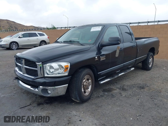 2007 Dodge Ram 2500 ST with VIN 3D7KR28CX7G710768, listed as a IAAI auction lot 41425262 with 201,395 mi miles. Bid and sale history available at carsss.com. Image 17.