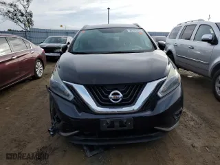 2018 Nissan Murano Platinum with VIN 5N1AZ2MG3JN150956, listed as a Copart auction lot 86761334 with 0 mi miles and Salvage Title. Bid and sale history available at carsss.com. Image 5.