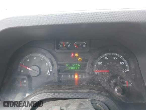 2011 Ford Econoline Cargo Commercial with VIN 1FTNS2EW2BDB24727, listed as a IAAI auction lot 41256502 with 280,981 mi miles and . Bid and sale history available at DreamBid. Image 7.