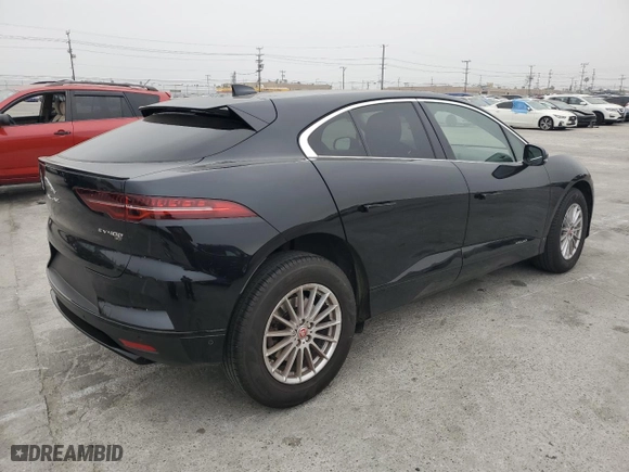 2020 Jaguar I-PACE S with VIN SADHB2S1XL1F80202, listed as a Copart auction lot 54516864 with 16405 miles. Bid and sale history available at carsss.com. Image 3.