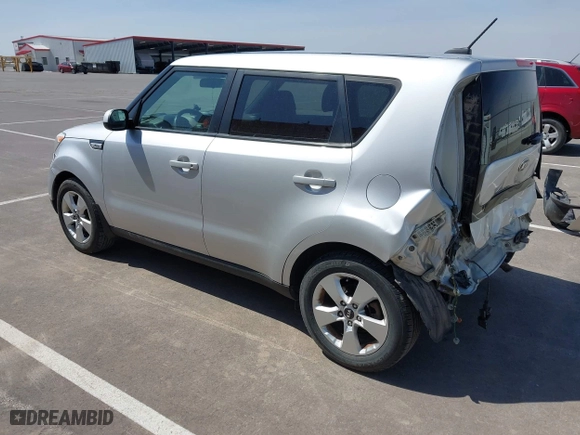 2017 Kia Soul with VIN KNDJN2A24H7421532, listed as a IAAI auction lot 41969580 with 145,915 mi miles. Bid and sale history available at carsss.com. Image 3.