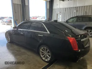 2016 Cadillac CTS Premium Collection AWD with VIN 1G6AZ5SX0G0104289, listed as a Copart auction lot 67733834 with 94,318 mi miles and Salvage title. Bid and sale history available at DreamBid. Image 2.