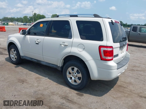 2011 Ford Escape Limited z VIN 1FMCU0E76BKC10905, wystawiony jako IAAI lot #39986244 z przebiegiem 204 483 mil mil oraz . Historia ofert i sprzedaży dostępna na DreamBid. Obrazek 3.